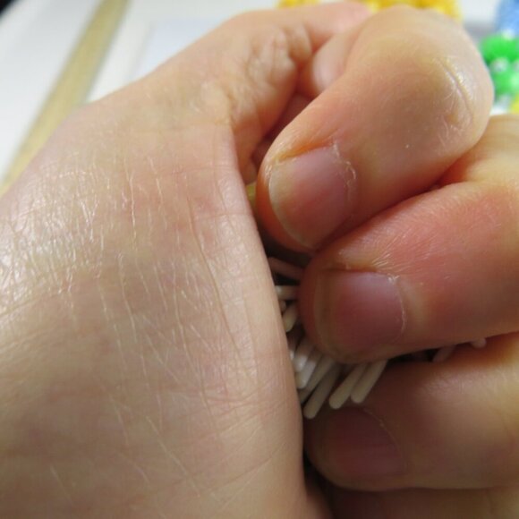 Easter Egg Filler: Porcupine Animal Balls (12) - Picture 3 of 8